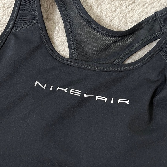 Nike Women's Black Sports Bra - Picture 3 of 3